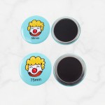 Custom Magnet Kulkas Foto Aesthetic 58mm | Fridge Magnet Souvenir Murah